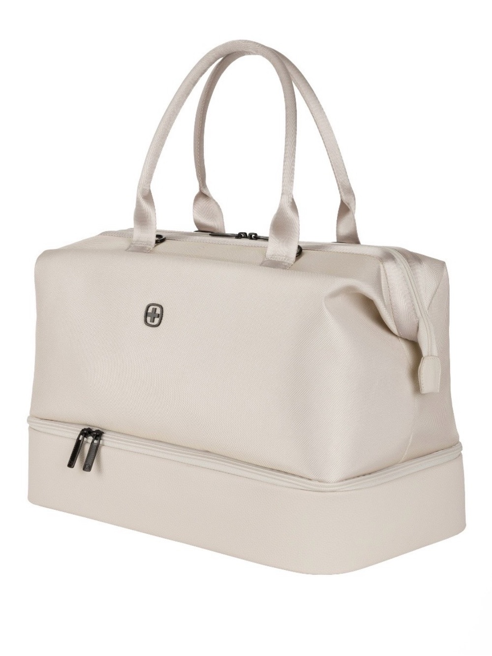 Swissgear 1097 Weekender Tote - Cream - Excellent Condition (Minor Flaws)